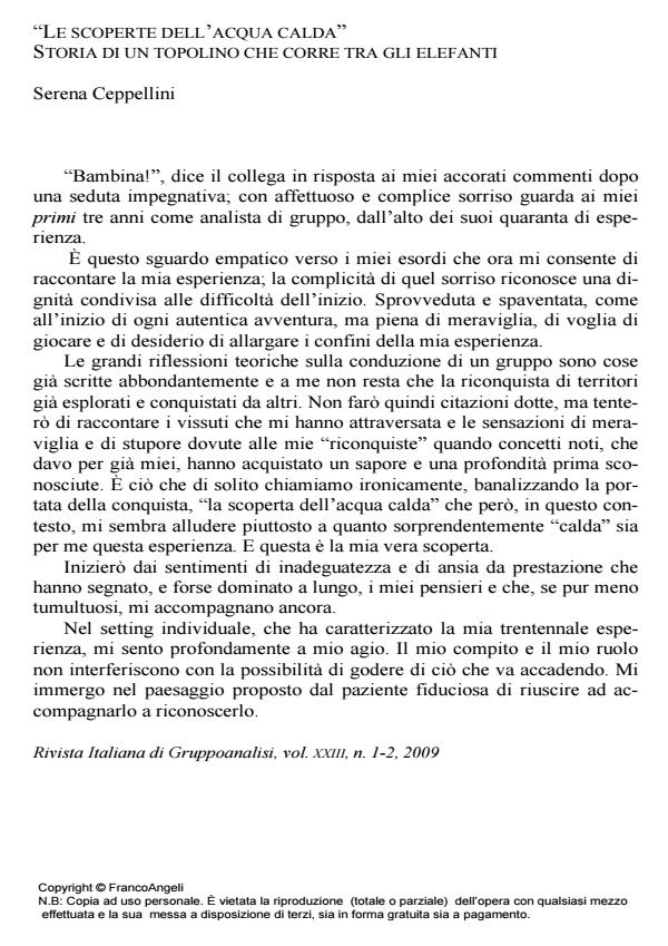 Anteprima articolo