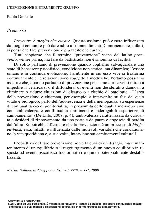 Anteprima articolo