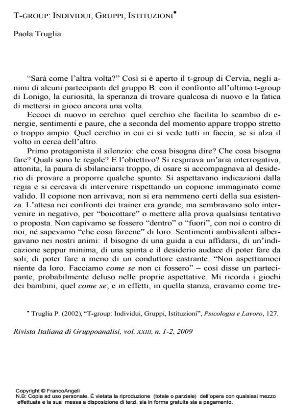 Anteprima articolo