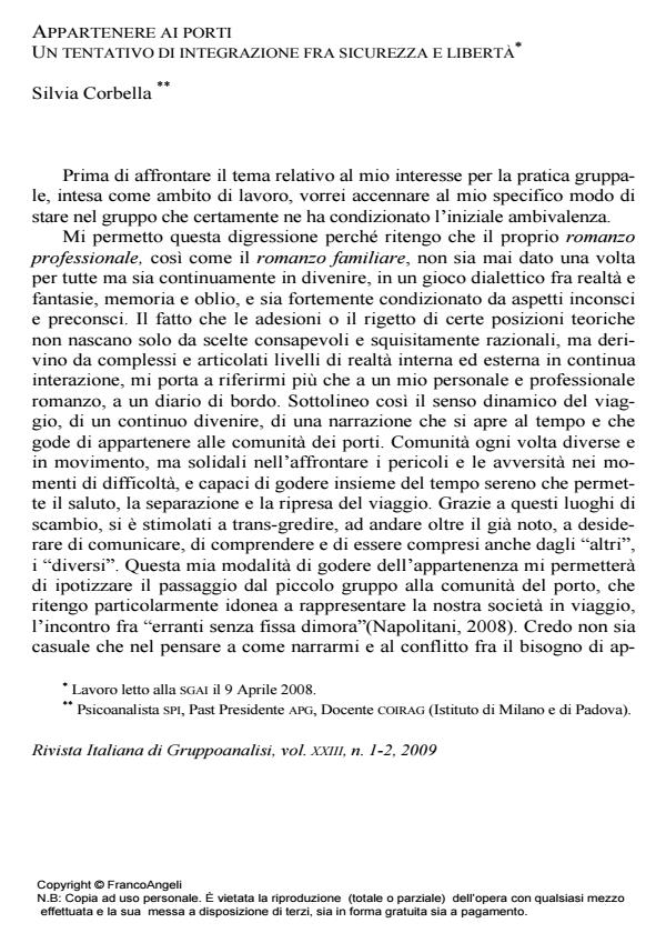 Anteprima articolo