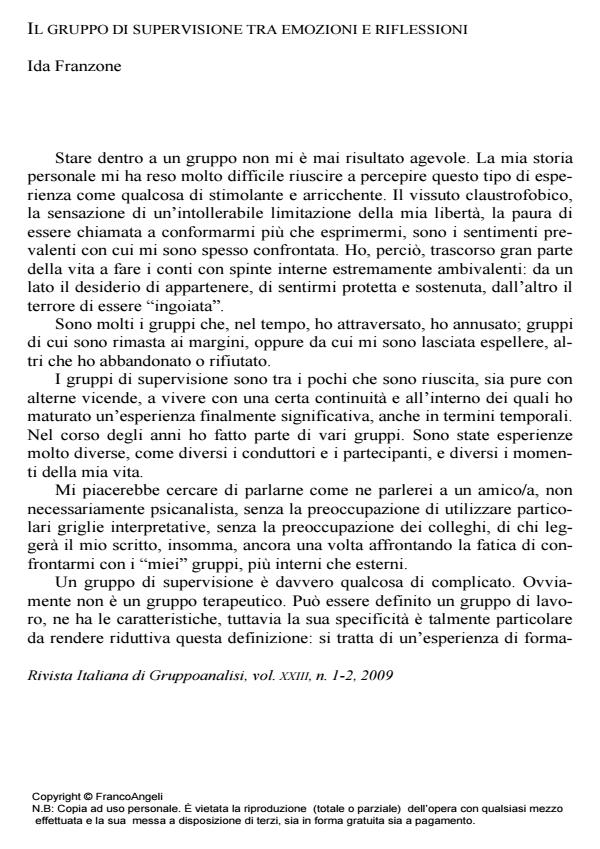 Anteprima articolo