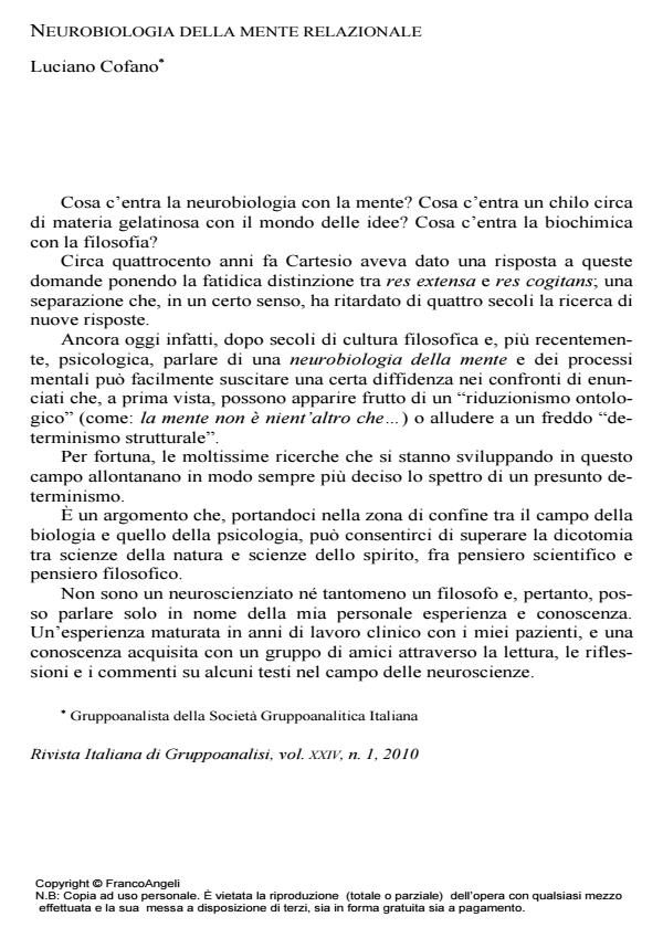 Anteprima articolo