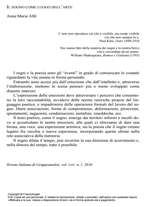 Anteprima articolo