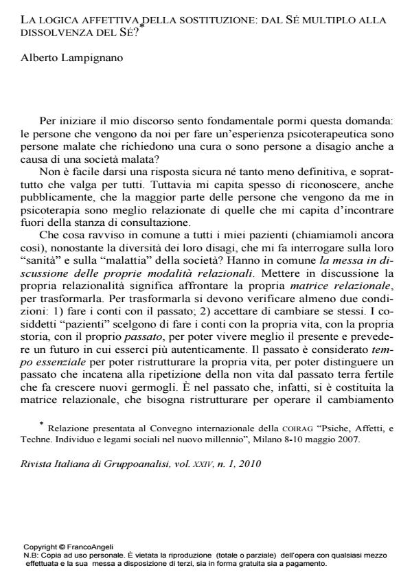 Anteprima articolo