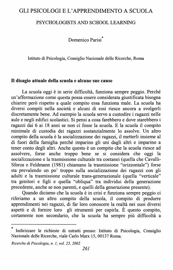 Anteprima articolo