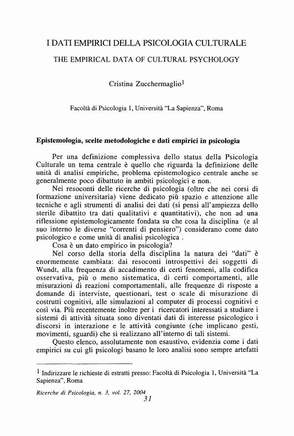 Anteprima articolo