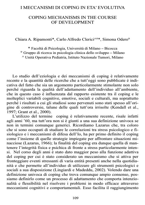 Anteprima articolo