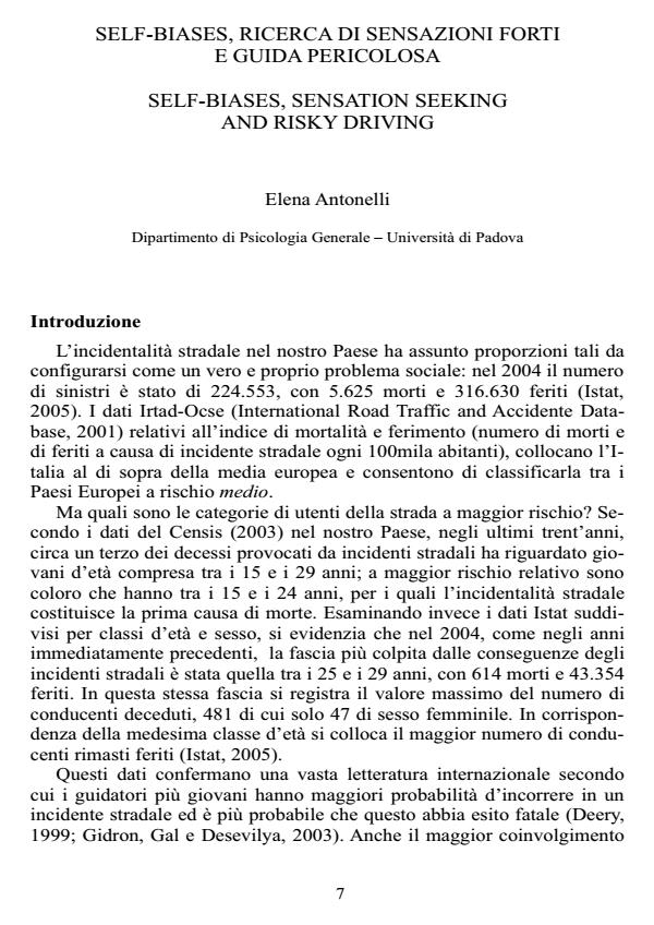 Anteprima articolo