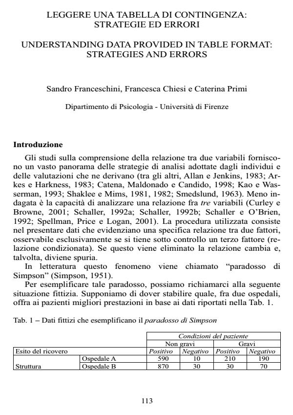 Anteprima articolo