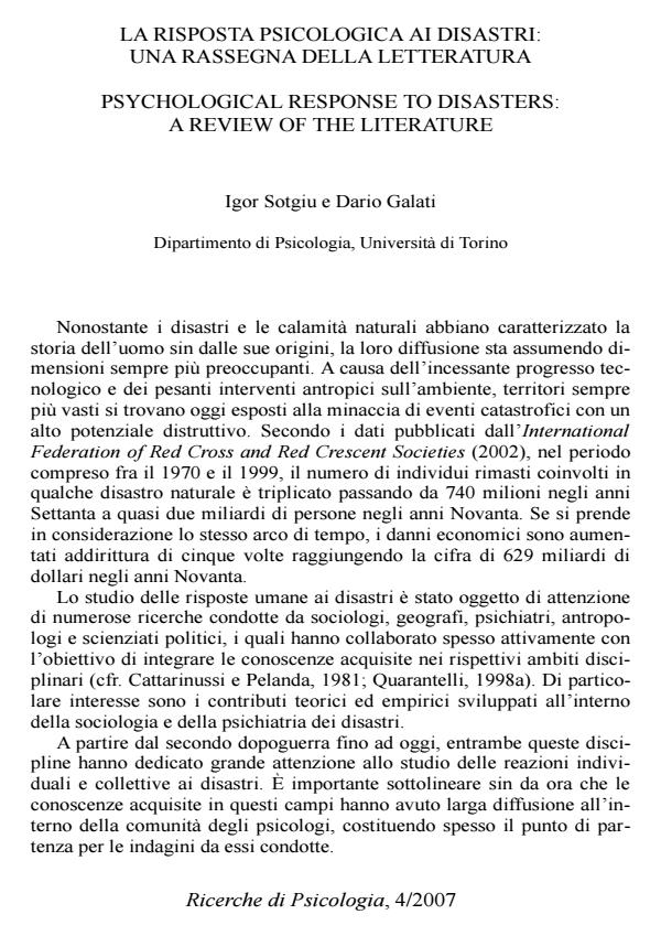 Anteprima articolo