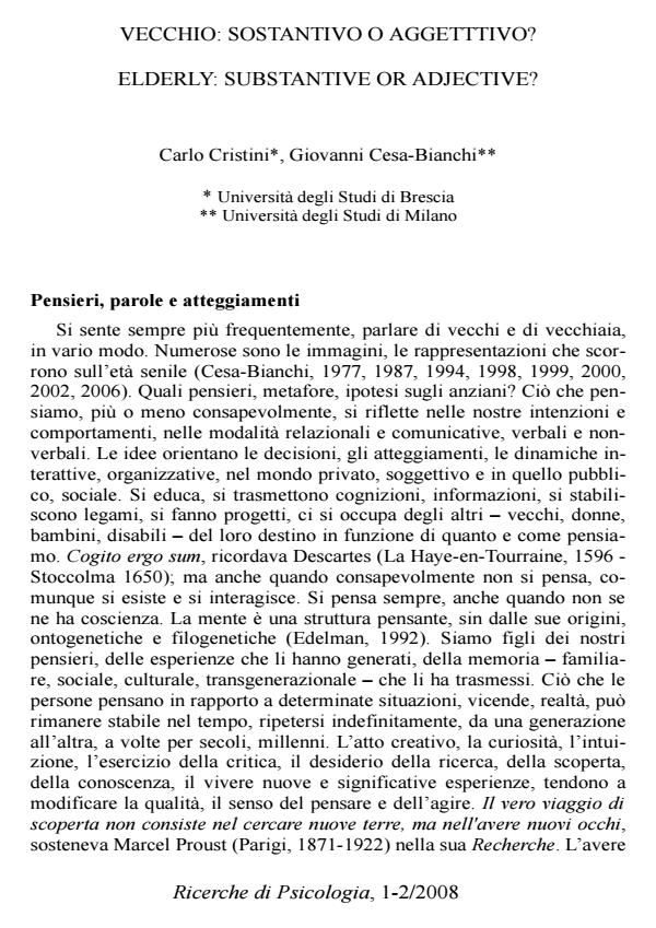 Anteprima articolo