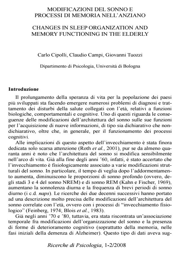 Anteprima articolo