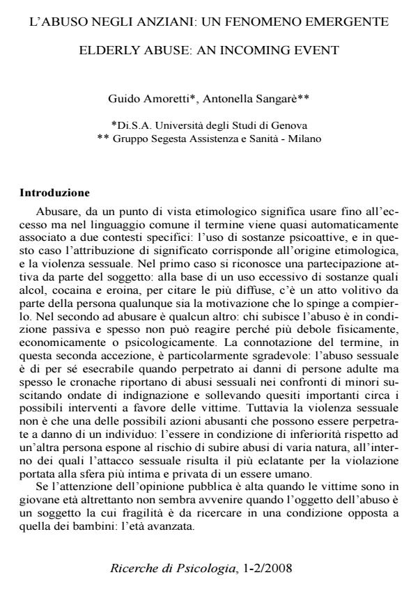 Anteprima articolo