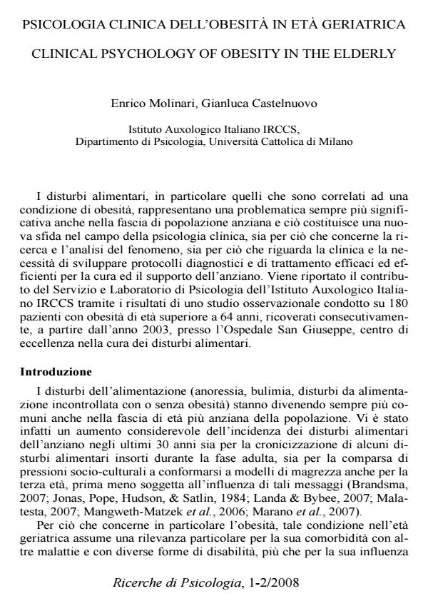 Anteprima articolo