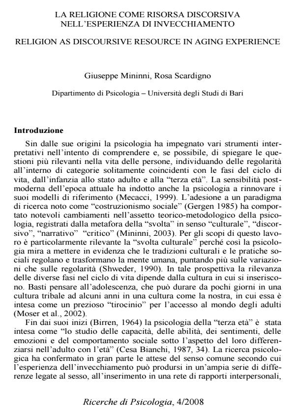 Anteprima articolo