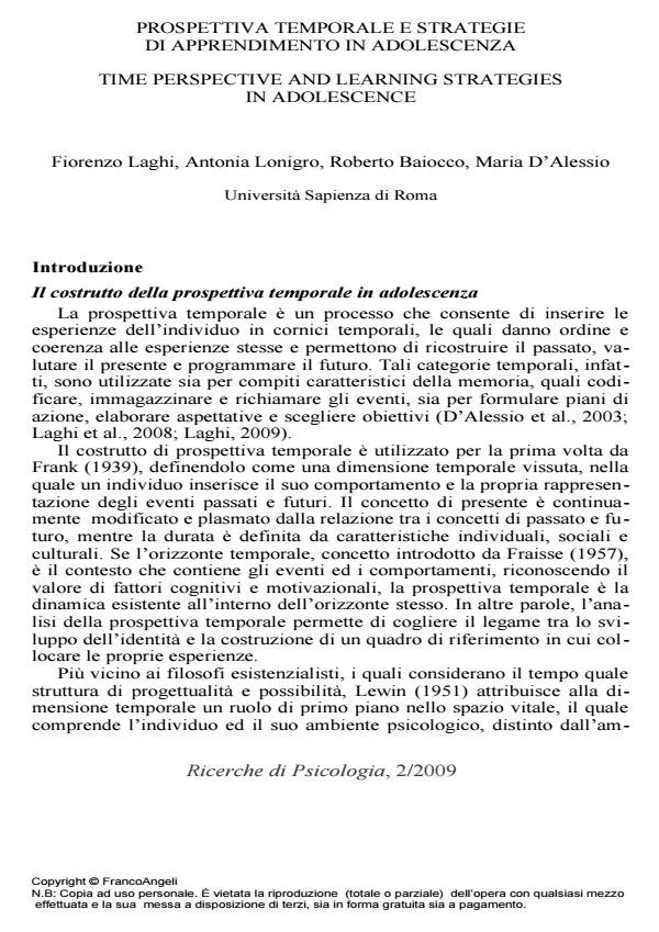 Anteprima articolo