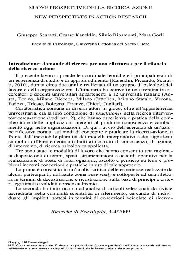 Anteprima articolo