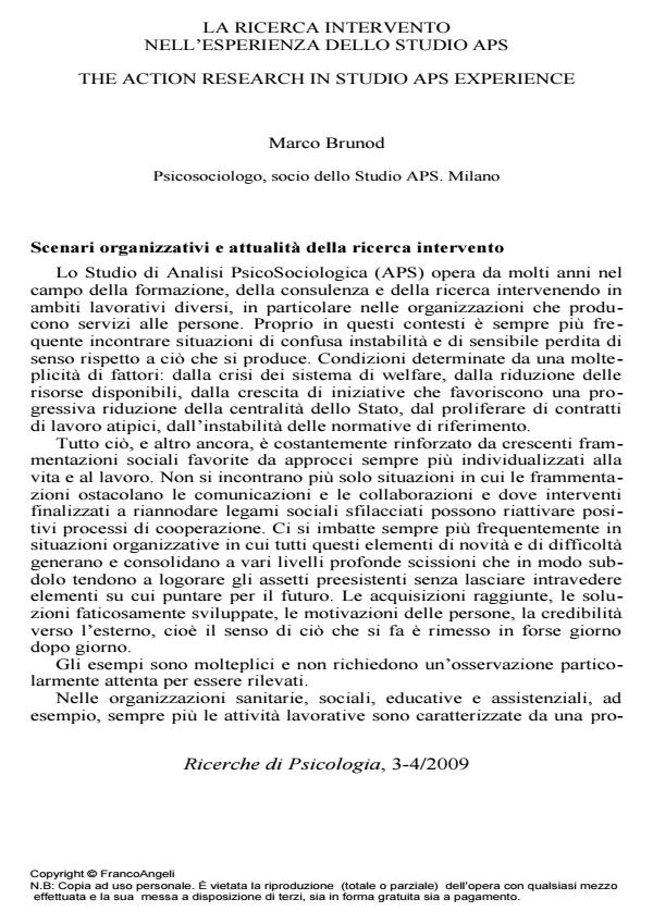 Anteprima articolo