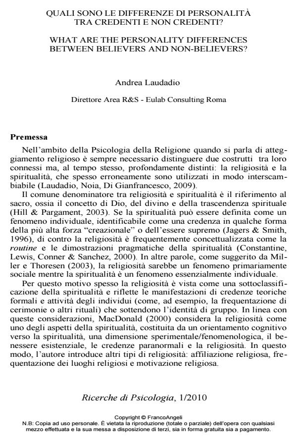 Anteprima articolo