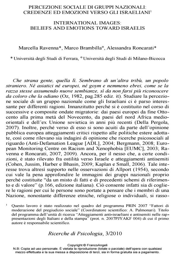 Anteprima articolo