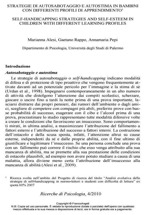 Anteprima articolo