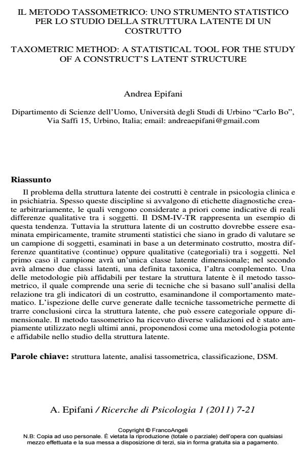 Anteprima articolo