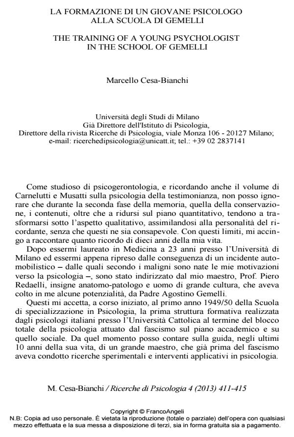 Anteprima articolo