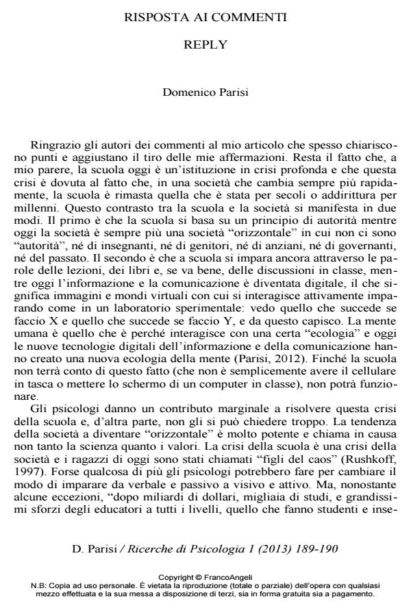 Anteprima articolo