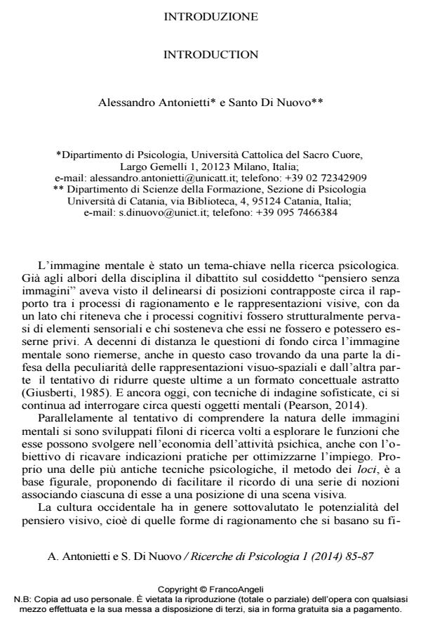 Anteprima articolo