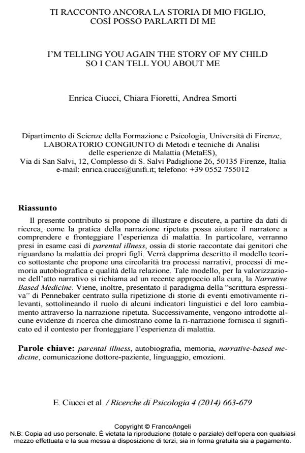 Anteprima articolo