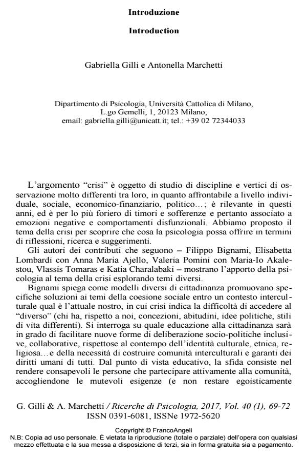 Anteprima articolo