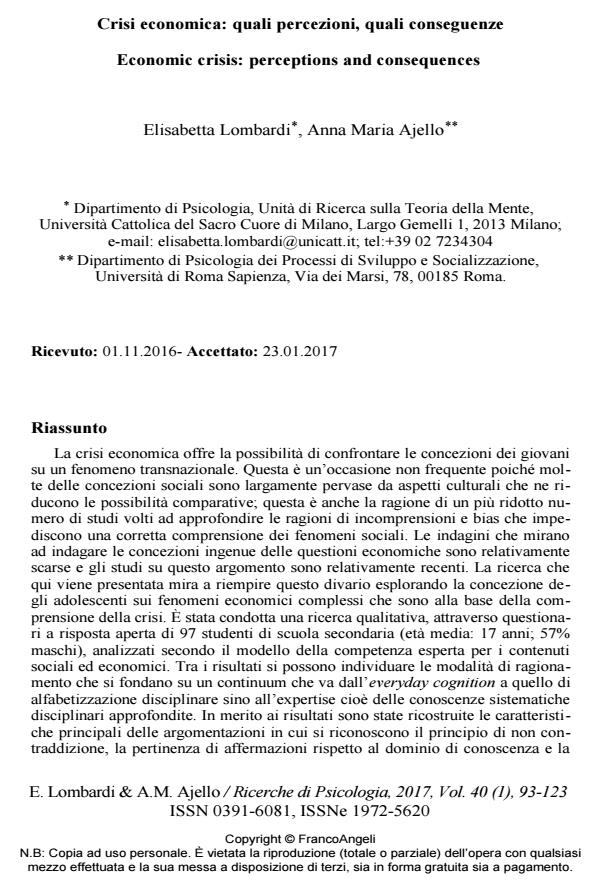 Anteprima articolo