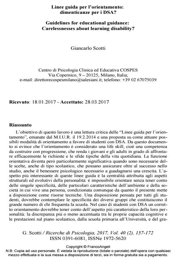 Anteprima articolo