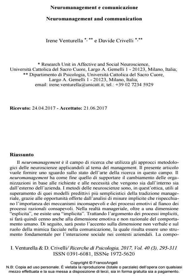 Anteprima articolo