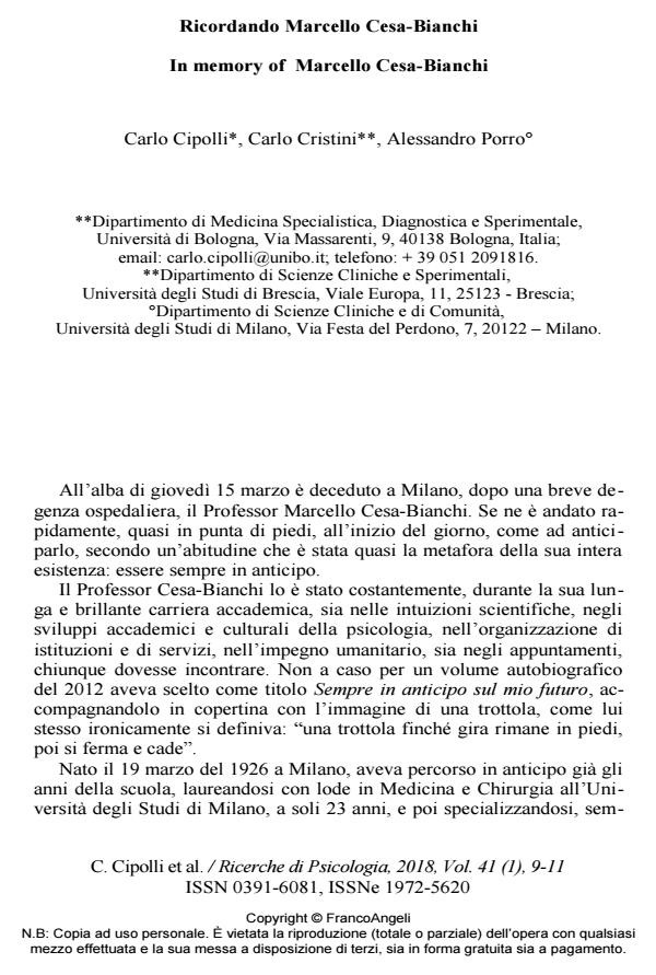 Anteprima articolo