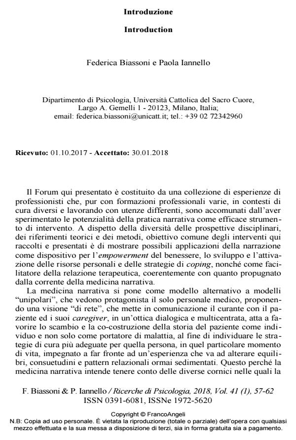 Anteprima articolo