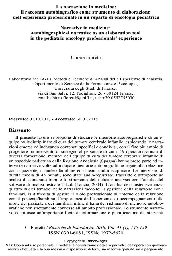 Anteprima articolo