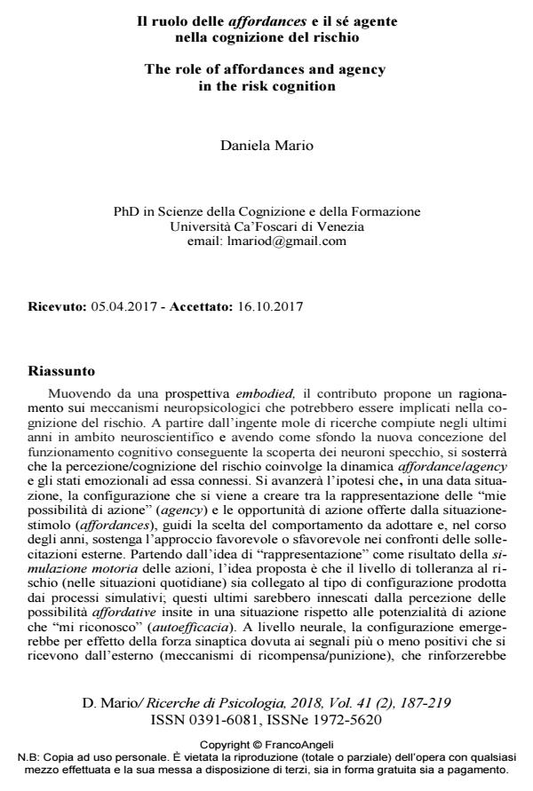 Anteprima articolo