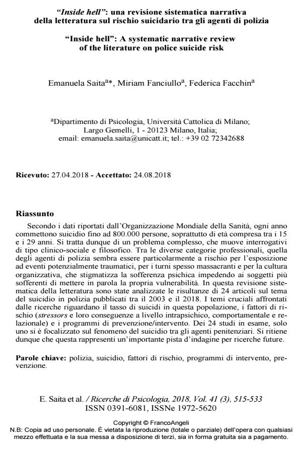 Anteprima articolo