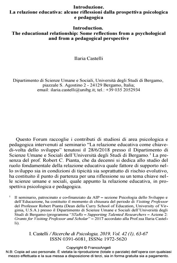 Anteprima articolo