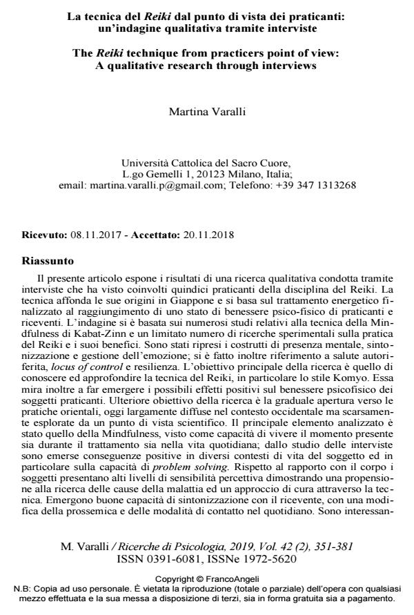 Anteprima articolo