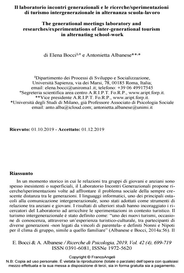 Anteprima articolo