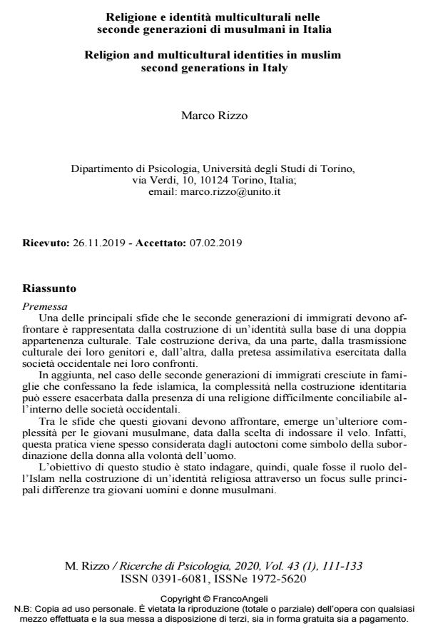 Anteprima articolo