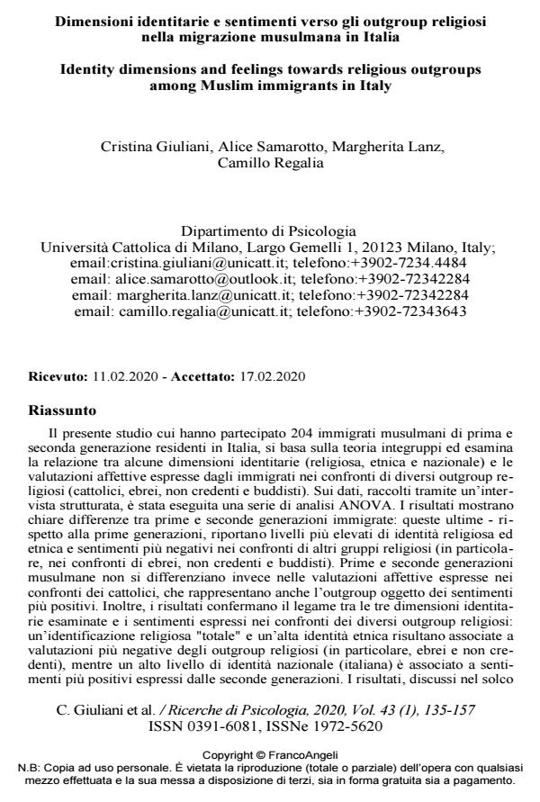 Anteprima articolo