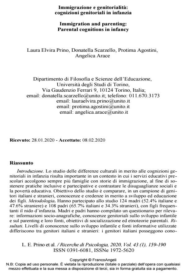 Anteprima articolo