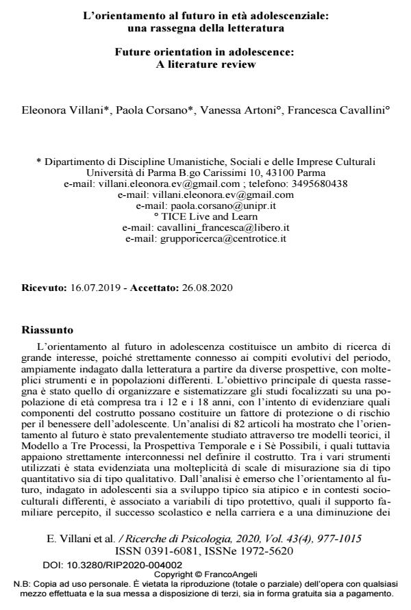 Anteprima articolo