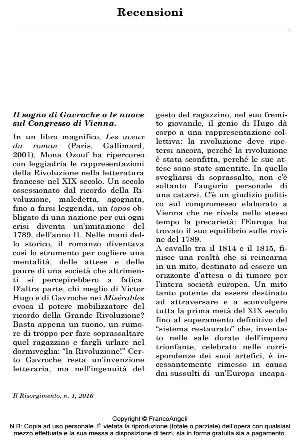 Anteprima articolo