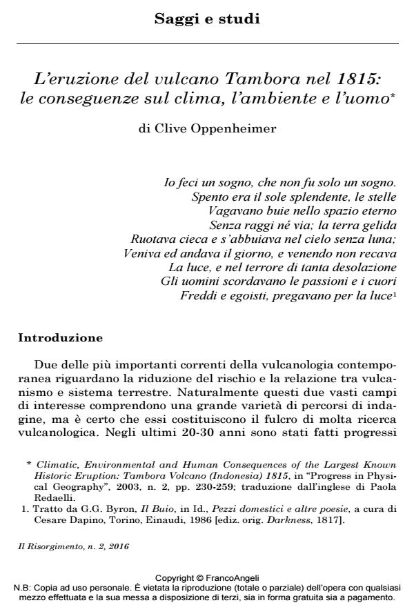 Anteprima articolo