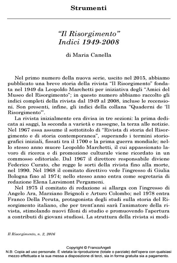 Anteprima articolo