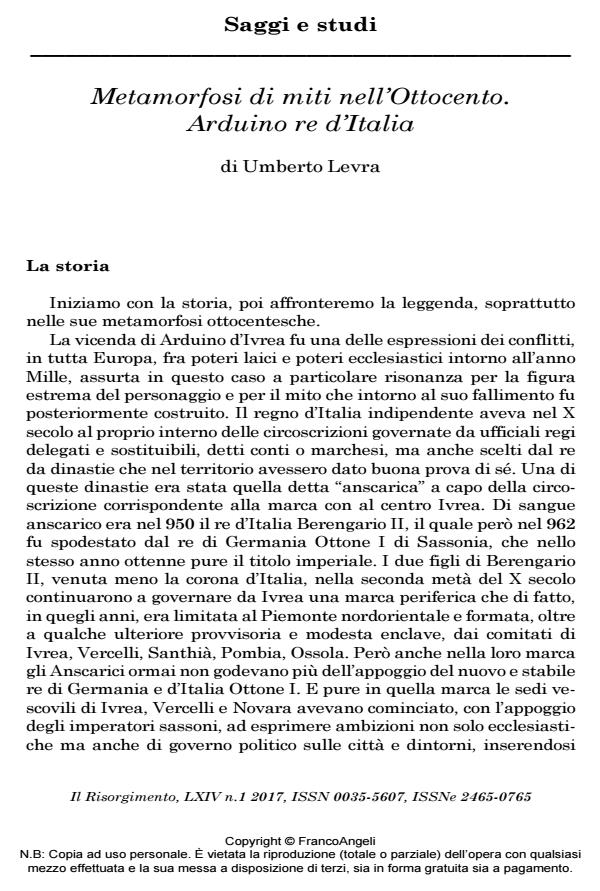 Anteprima articolo